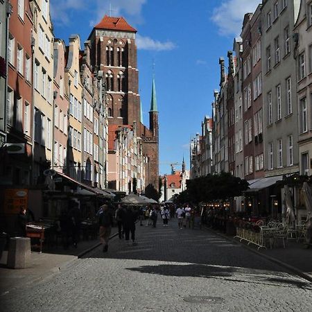 Tawerna Rybaki Old Town Apartment Gdansk Ngoại thất bức ảnh