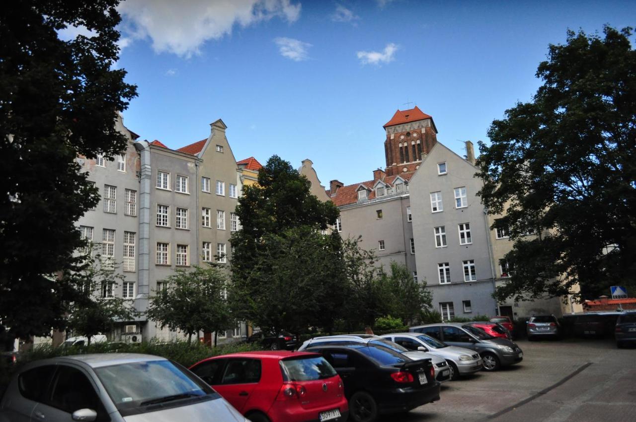 Tawerna Rybaki Old Town Apartment Gdansk Phòng bức ảnh