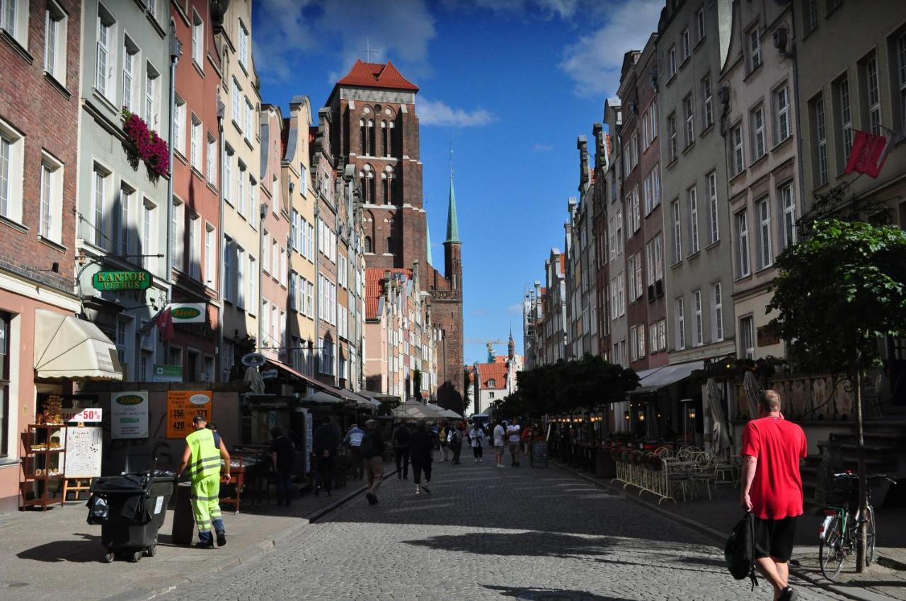 Tawerna Rybaki Old Town Apartment Gdansk Phòng bức ảnh