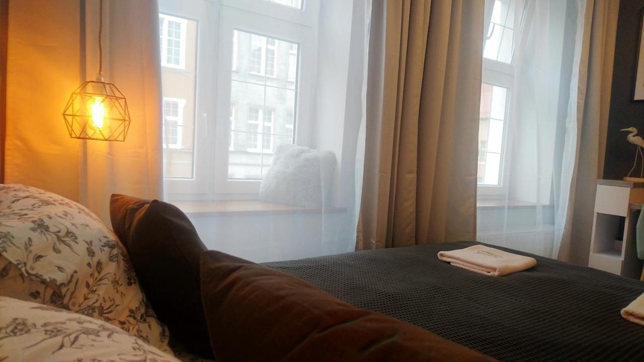 Tawerna Rybaki Old Town Apartment Gdansk Ngoại thất bức ảnh
