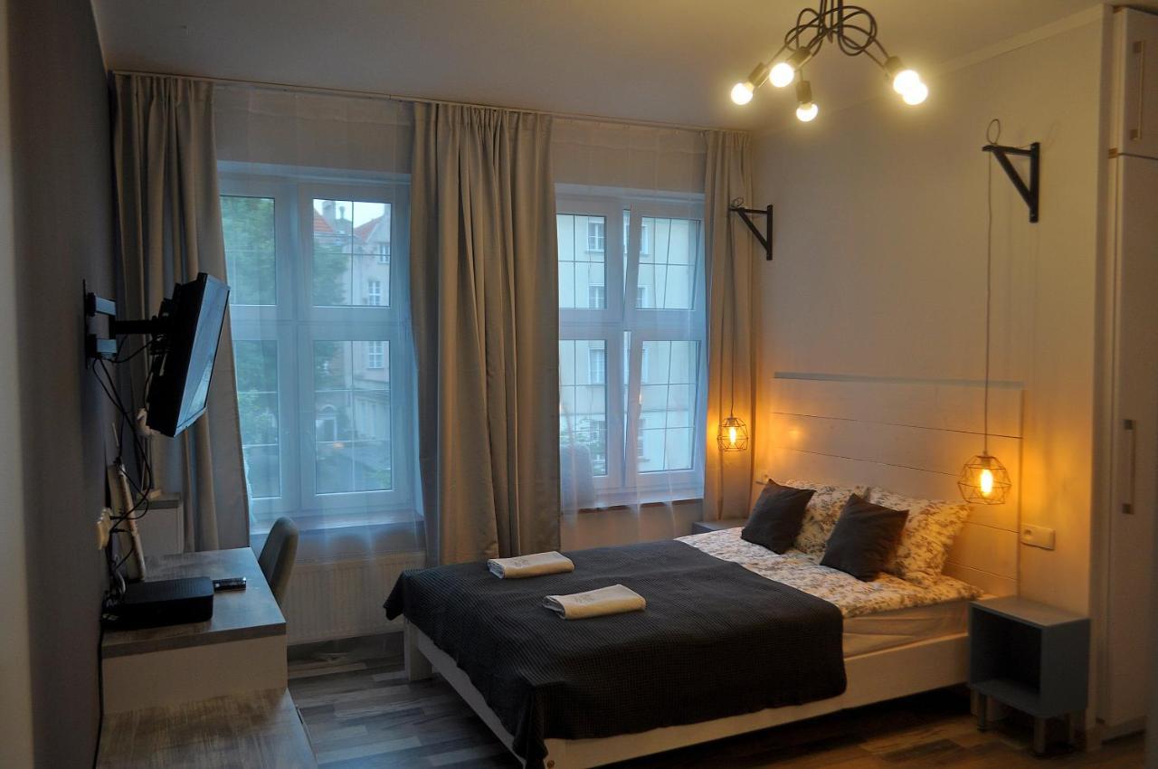 Tawerna Rybaki Old Town Apartment Gdansk Ngoại thất bức ảnh