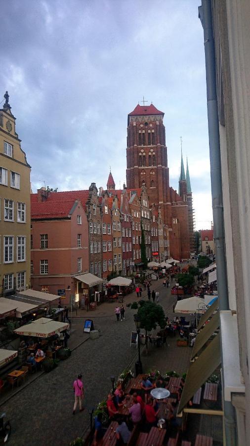 Tawerna Rybaki Old Town Apartment Gdansk Ngoại thất bức ảnh