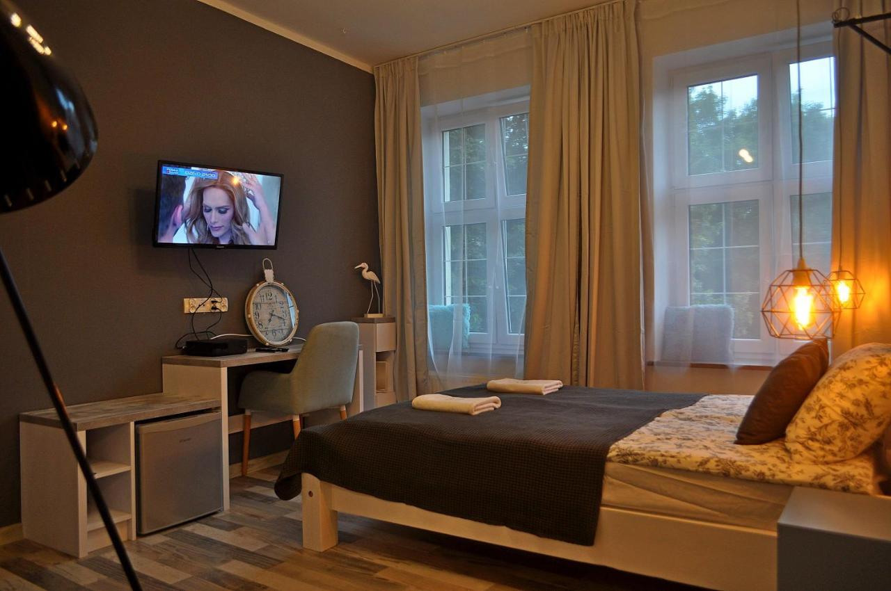Tawerna Rybaki Old Town Apartment Gdansk Ngoại thất bức ảnh