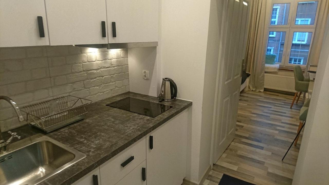 Tawerna Rybaki Old Town Apartment Gdansk Ngoại thất bức ảnh