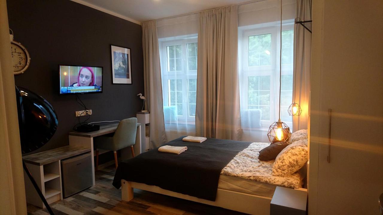 Tawerna Rybaki Old Town Apartment Gdansk Ngoại thất bức ảnh