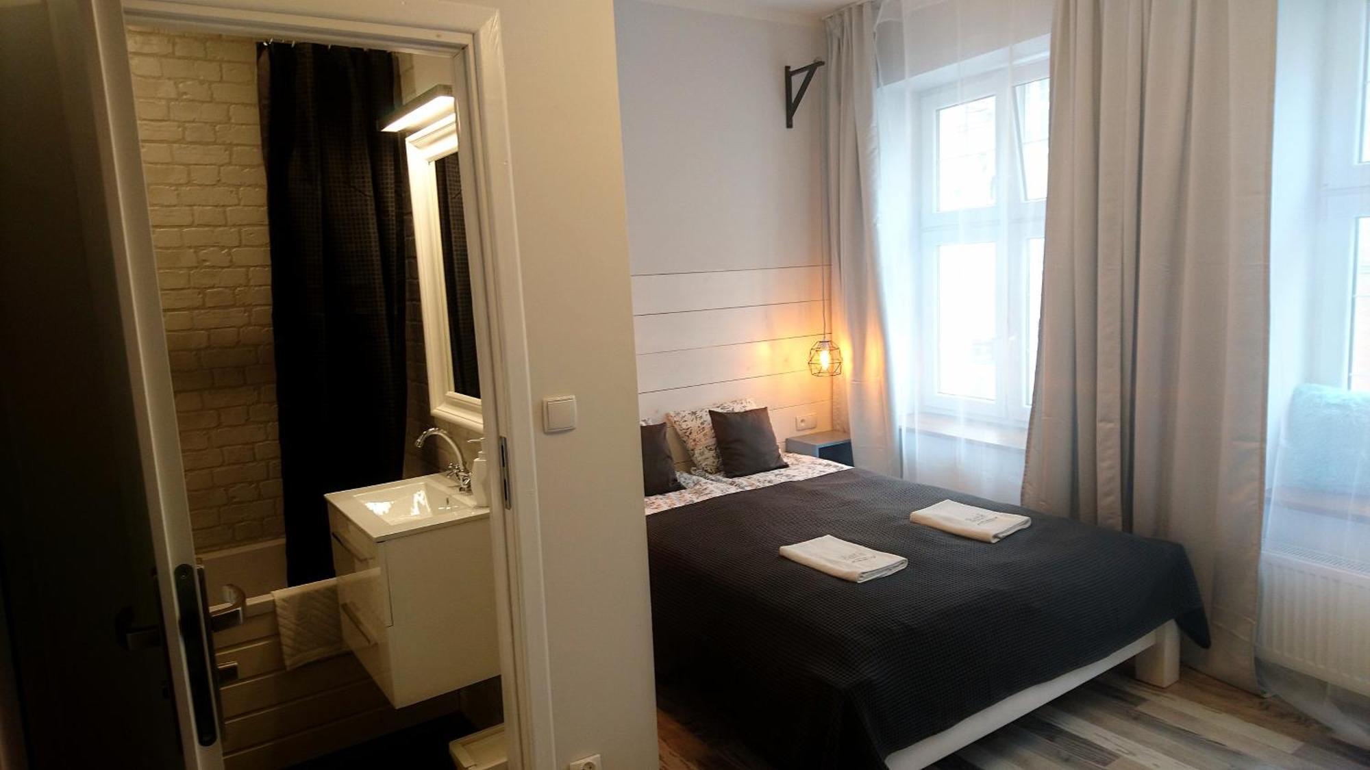 Tawerna Rybaki Old Town Apartment Gdansk Ngoại thất bức ảnh